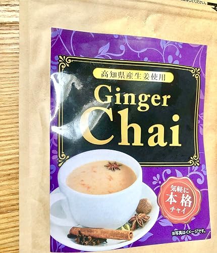 Amazon.co.jp: 味源 ジンジャーチャイ 120g : 食品・飲料・お酒